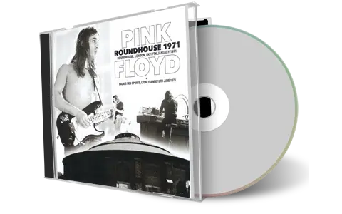 Front cover artwork of Pink Floyd Compilation CD Roundhouse 1971 Soundboard