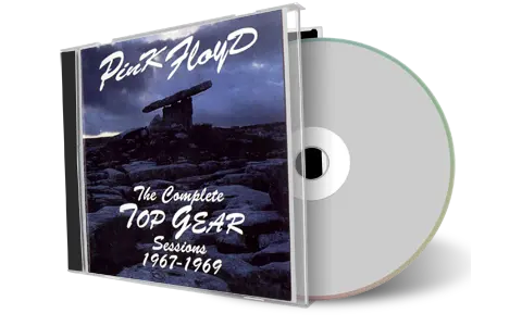 Front cover artwork of Pink Floyd Compilation CD The Complete Top Gear Sessions 1967 1969 Soundboard