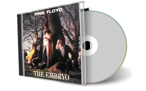 Front cover artwork of Pink Floyd Compilation CD The Embryo Soundboard