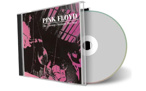 Front cover artwork of Pink Floyd Compilation CD The Journey Through The Past Audience