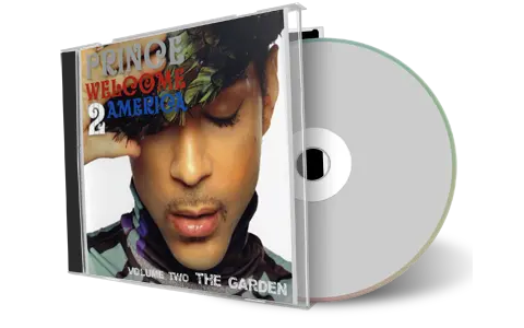 Front cover artwork of Prince Compilation CD Welcome 2 America Vol 2 Audience