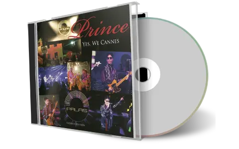 Front cover artwork of Prince Compilation CD Yes We Cannes Soundboard