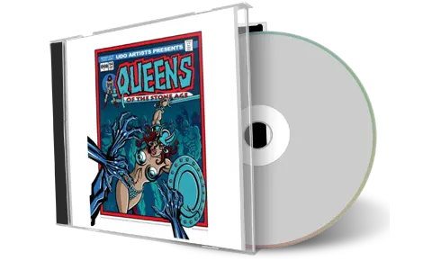 Front cover artwork of Queens Of The Stone Age 2003-01-14 CD Tokyo Audience