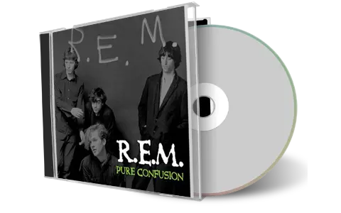 Front cover artwork of Rem 1982-09-23 CD Carbondale Audience