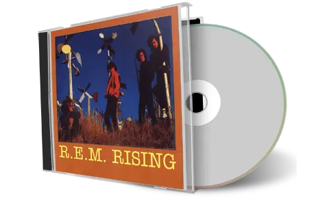 Front cover artwork of Rem 1983-07-09 CD Toronto Soundboard