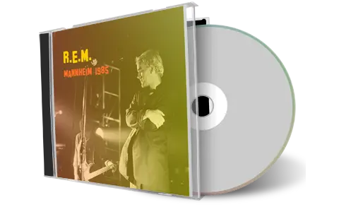 Front cover artwork of Rem 1985-10-18 CD Mannheim Audience