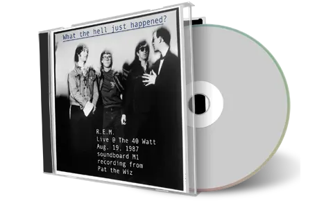 Front cover artwork of Rem 1987-08-19 CD Athens Soundboard