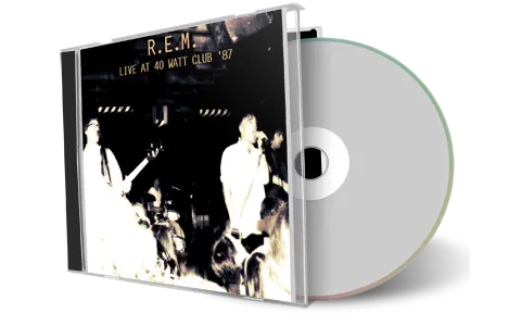 Front cover artwork of Rem 1987-09-03 CD Athens Soundboard