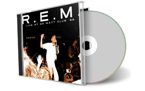 Front cover artwork of Rem 1988-07-08 CD Athens Soundboard