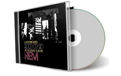 Front cover artwork of Rem 2008-09-20 CD Esch-Sur-Alzette Audience