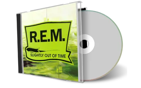 Front cover artwork of Rem Compilation CD Slightly Out Of Time Studio Outtakes Soundboard