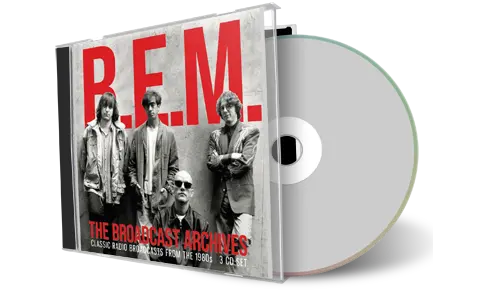 Front cover artwork of Rem Compilation CD The Broadcast Archives Soundboard