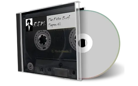 Front cover artwork of Rem Compilation CD The Peter Buck Tape 1981 Audience