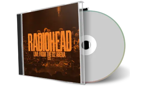 Front cover artwork of Radiohead 2025-11-22 CD London Audience