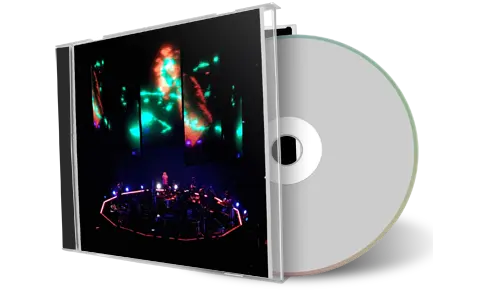 Front cover artwork of Radiohead 2025-12-05 CD Copenhagen Audience