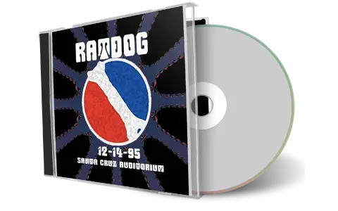 Front cover artwork of Ratdog 1995-12-14 CD Santa Cruz Soundboard