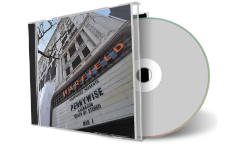 Front cover artwork of Ratdog 1995-12-16 CD San Francisco Soundboard