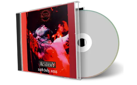 Front cover artwork of Red Method 2025-07-25 CD Manchester Audience