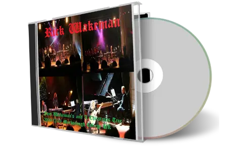 Front cover artwork of Rick Wakeman 2009-12-19 CD Marlborough Audience
