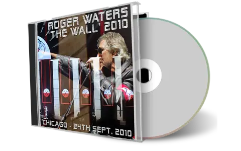 Front cover artwork of Roger Waters 2010-09-24 CD Chicago Audience