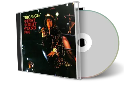 Front cover artwork of Rolling Stones 1995-03-06 CD Tokyo Audience