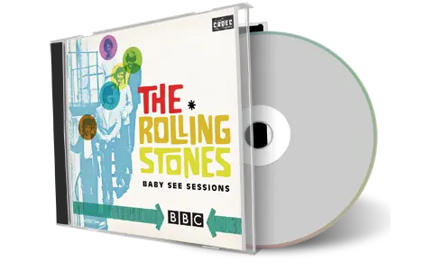 Front cover artwork of Rolling Stones Compilation CD Baby See Sessions 1963 1965 Soundboard