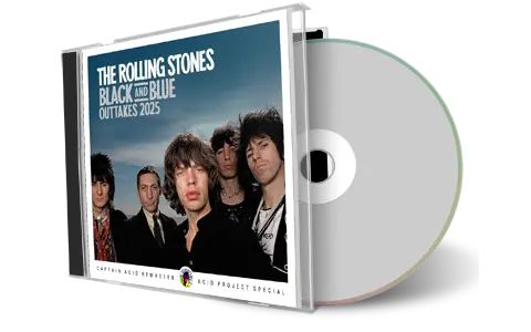 Front cover artwork of Rolling Stones Compilation CD Black And Blue Outtakes Soundboard