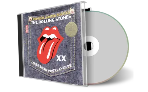 Front cover artwork of Rolling Stones Compilation CD Liver Than Youll Ever Be Soundboard