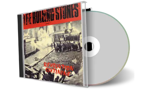 Front cover artwork of Rolling Stones Compilation CD Revolution Sixtinine Soundboard