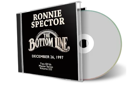 Front cover artwork of Ronnie Spector 1997-12-26 CD New York City Audience