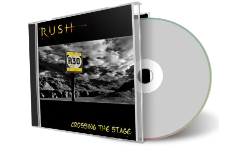 Front cover artwork of Rush 2004-08-18 CD New York City Audience