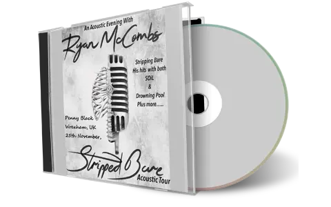 Front cover artwork of Ryan Mccombs 2022-11-25 CD Wrexham Audience
