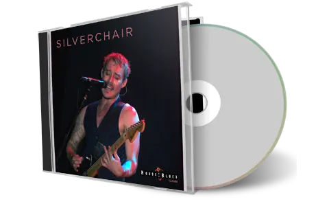 Front cover artwork of Silverchair 2007-12-08 CD Cleveland Audience