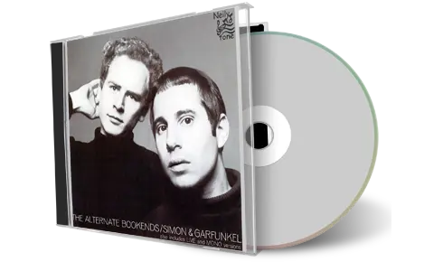 Front cover artwork of Simon And Garfunkel Compilation CD The Alternate Bookends Soundboard