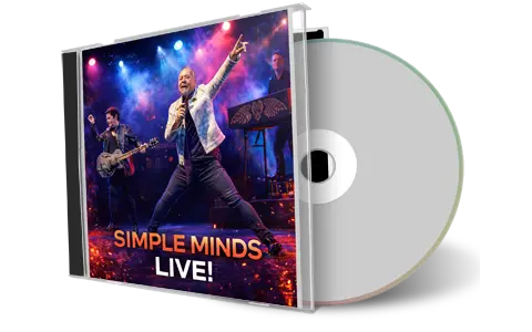 Front cover artwork of Simple Minds 2014-06-25 CD Barcelona Audience