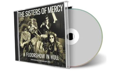 Front cover artwork of Sisters Of Mercy Compilation CD A Floorshow In Hull Soundboard