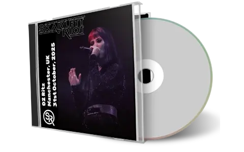 Front cover artwork of Skarlett Riot 2025-10-31 CD Manchester Audience
