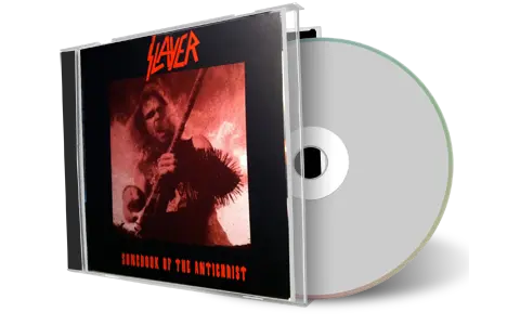 Front cover artwork of Slayer Compilation CD Songbook Of The Antichrist Part 1 Soundboard