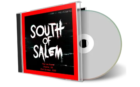 Front cover artwork of South Of Salem 2022-10-21 CD Chester Audience