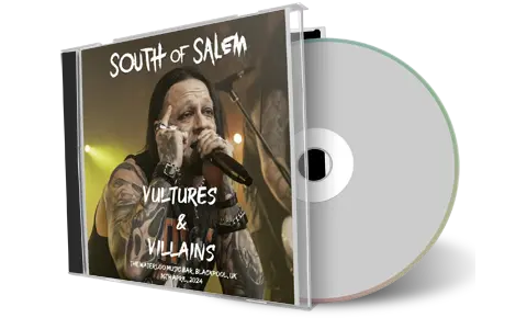 Front cover artwork of South Of Salem 2024-04-16 CD Blackpool Audience