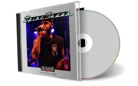 Front cover artwork of Spineshank 2025-11-06 CD Manchester Audience