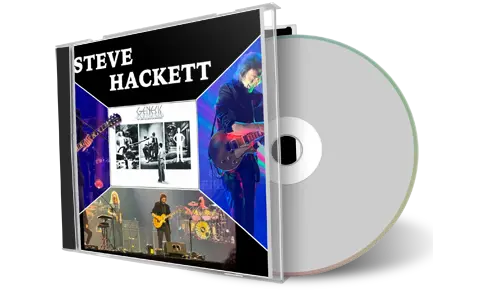 Front cover artwork of Steve Hackett 2025-11-18 CD Oakland Audience
