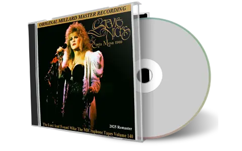 Front cover artwork of Stevie Nicks 1989-10-14 CD Costa Mesa Audience