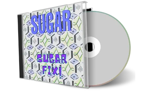 Front cover artwork of Sugar Compilation CD Sugar Fix Audience