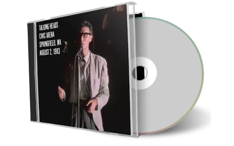Front cover artwork of Talking Heads 1983-08-02 CD Springfield Audience