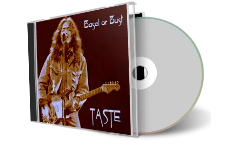 Front cover artwork of Taste Compilation CD Basel Or Bust Soundboard