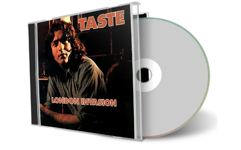 Front cover artwork of Taste Compilation CD London Invasion Soundboard