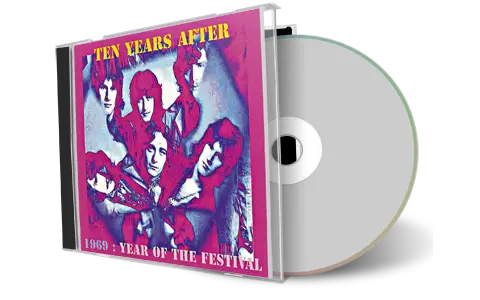 Front cover artwork of Ten Years After Compilation CD Year Of The Festival Audience