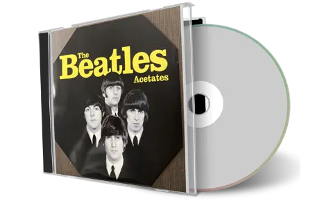 Front cover artwork of The Beatles Compilation CD Acetates Vol 1 To 3 Soundboard