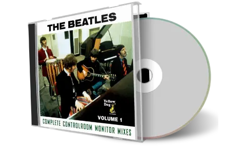 Front cover artwork of The Beatles Compilation CD Complete Controlroom Monitor Mixes Vol 1 Soundboard